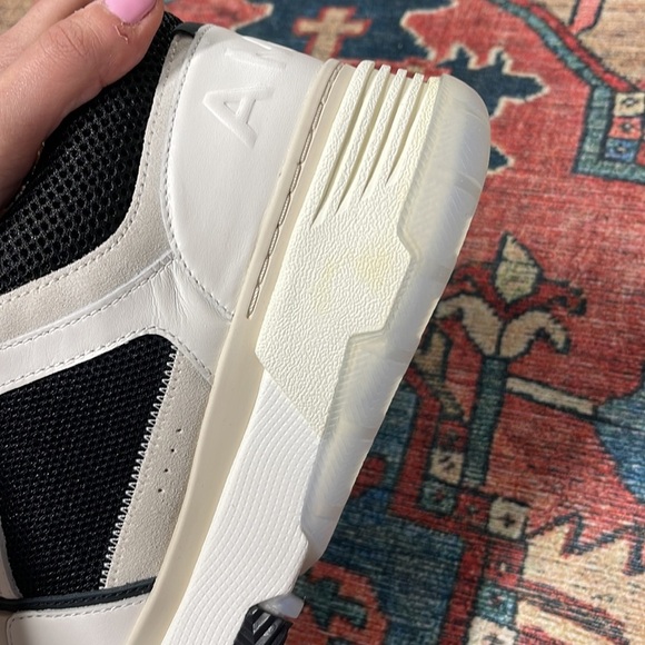 NWT Amiri Ma-1 Sneaker in White size 42 / US 8.5 - Picture 13 of 13